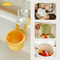 Sink Hanging Strainer Basket With Openable Bottom Cover 8