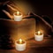 Solar Tea Light LED Candles Waterproof Outdoor Set 1