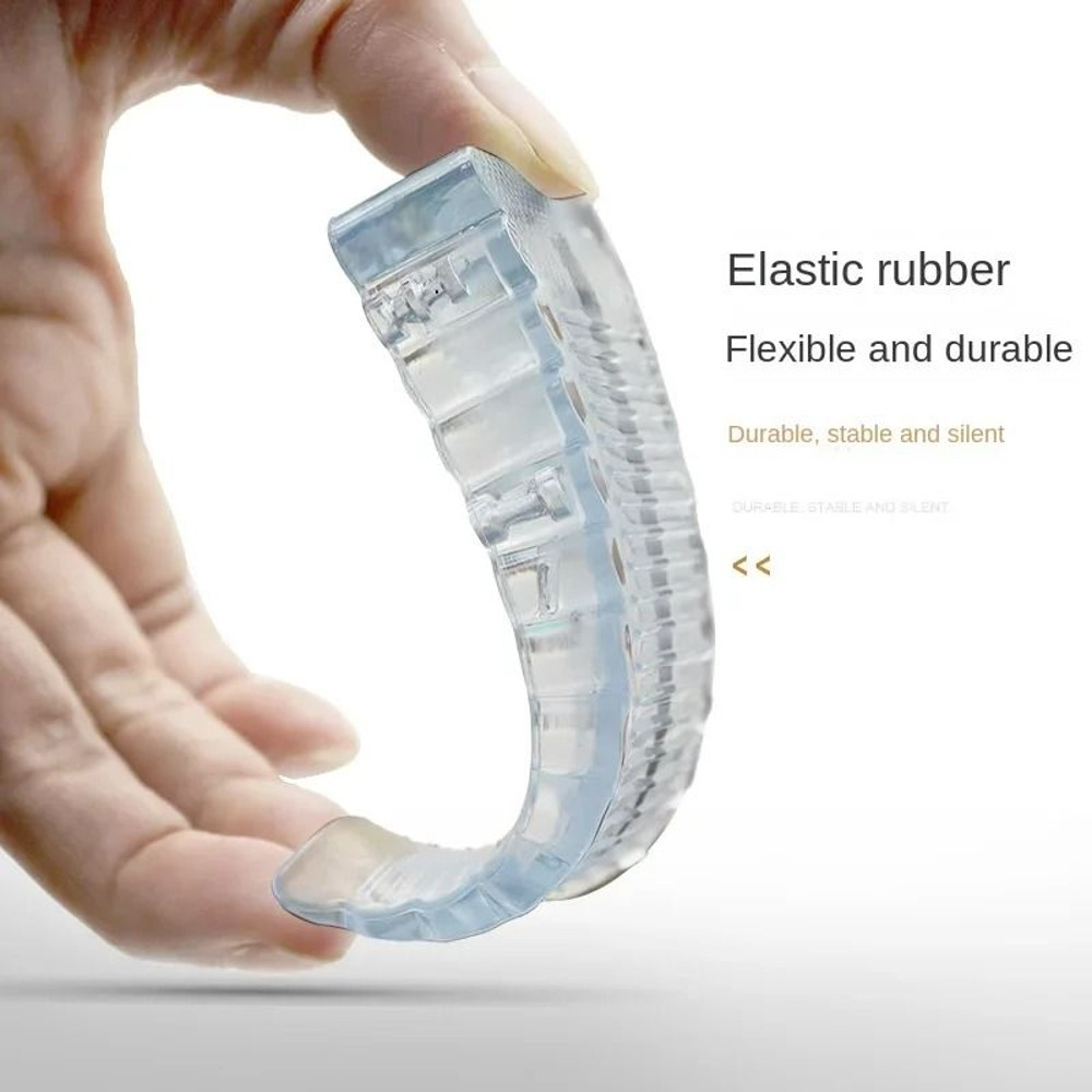 Safety Silicone Door Stop Block Wedge For Home And Office 1