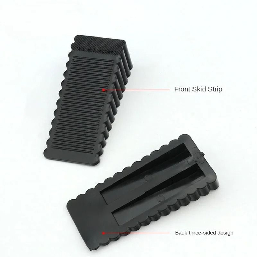 Safety Silicone Door Stop Block Wedge For Home And Office 2