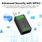 High Speed Dual Band Wireless Adapter With Bluetooth Connectivity 3