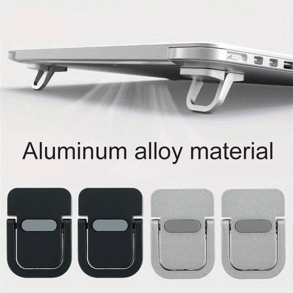 Mini Portable Laptop Stand With Adjustable Legs 0