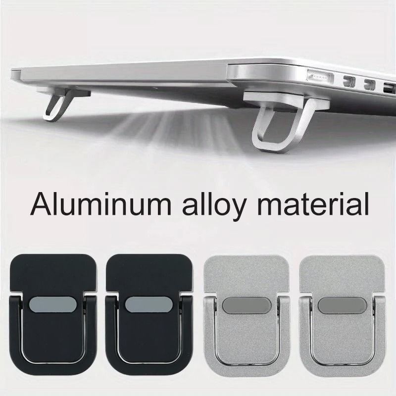 Mini Portable Laptop Stand With Adjustable Legs 0