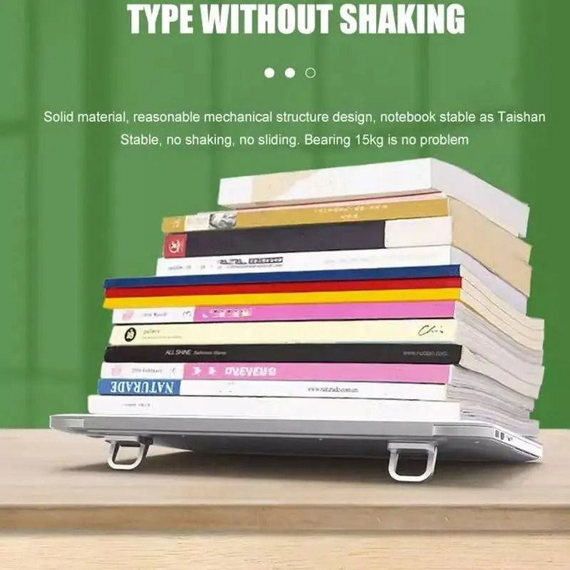 Mini Portable Laptop Stand With Adjustable Legs 3