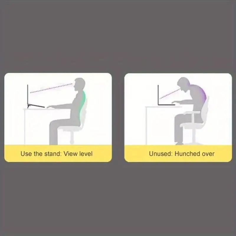 Mini Portable Laptop Stand With Adjustable Legs 4