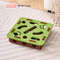 Felt Puzzle Box Cat Toy With Rolling Ball 3