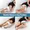Memory Foam Knee Pillow For Leg And Hip Support 2