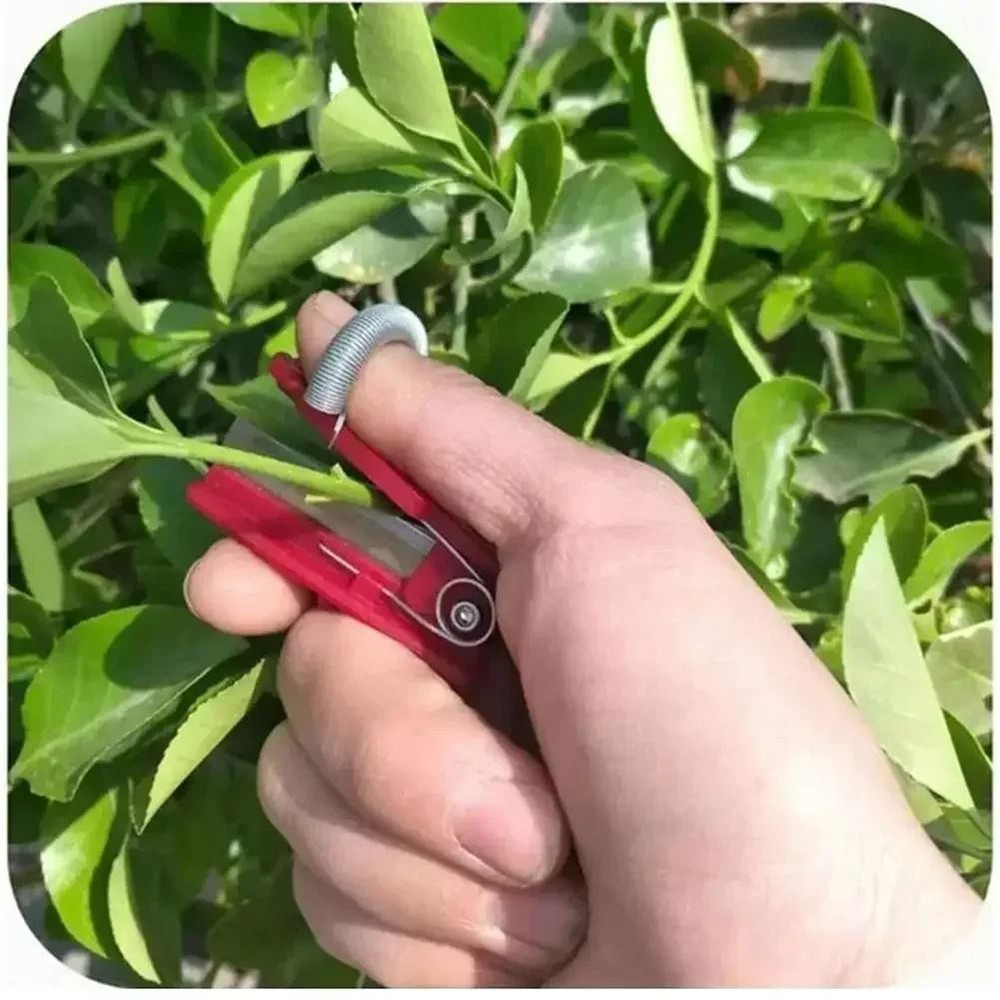 Thumb Knife Garden Pruner For Fruit And Plant Harvesting 4