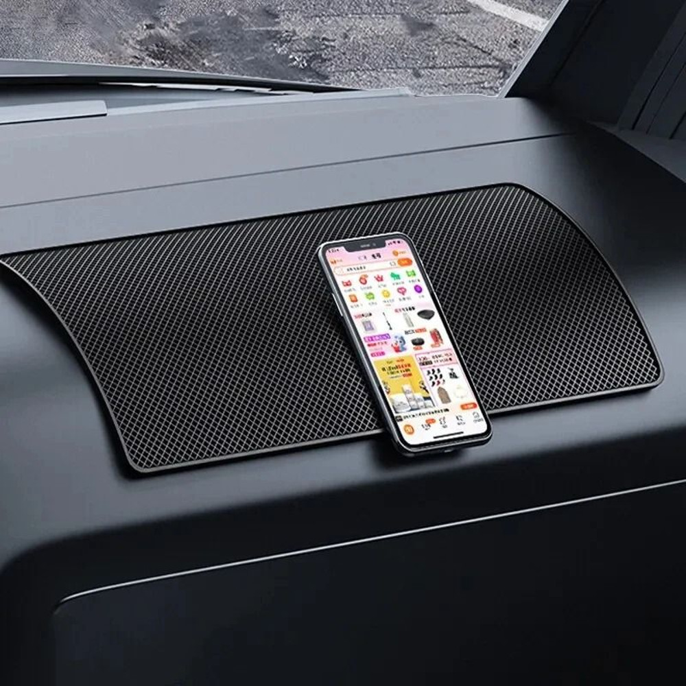 Non Slip Car Dashboard Mat For Phone And Sunglasses 0