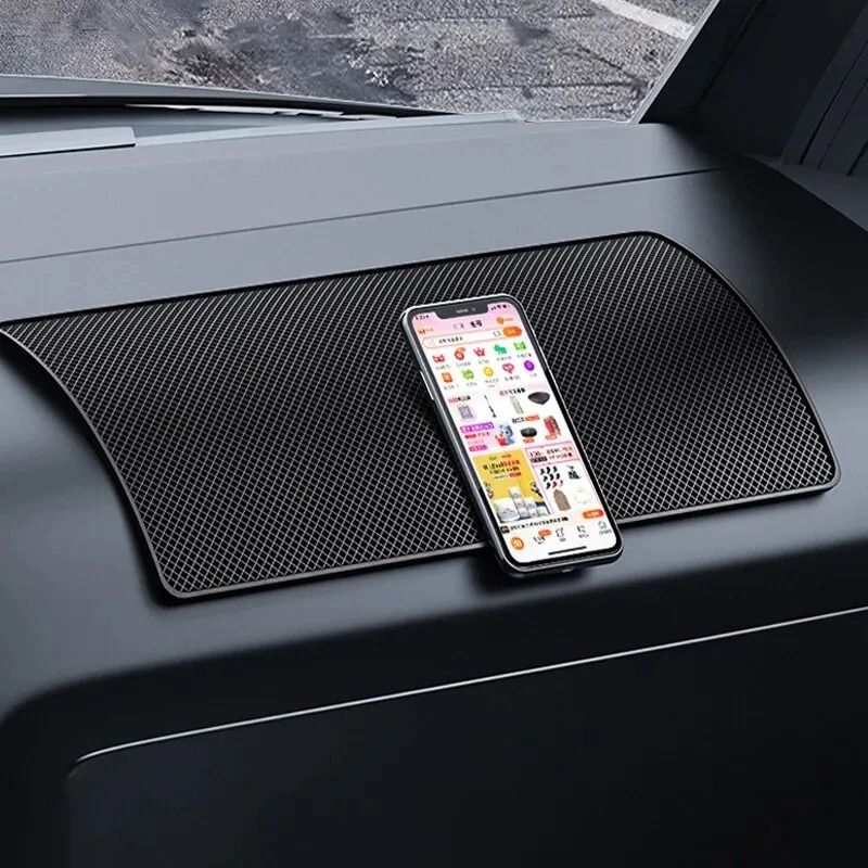 Non Slip Car Dashboard Mat For Phone And Sunglasses 0