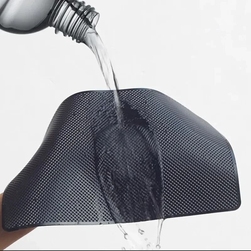 Non Slip Car Dashboard Mat For Phone And Sunglasses 2