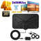3600 Miles Indoor Digital Amplified HDTV Antenna 0