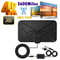3600 Miles Indoor Digital Amplified HDTV Antenna 0