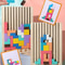 Wooden Puzzle Stacking Game For Family Activity 2