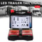 Rechargeable Wireless Reflective Lens Truck Taillights 3