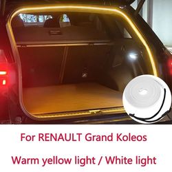 trunk led light bar strips for renault grand koleos