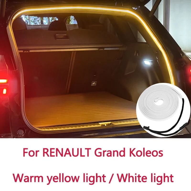 Trunk LED Light Bar Strips For Renault Grand Koleos 0