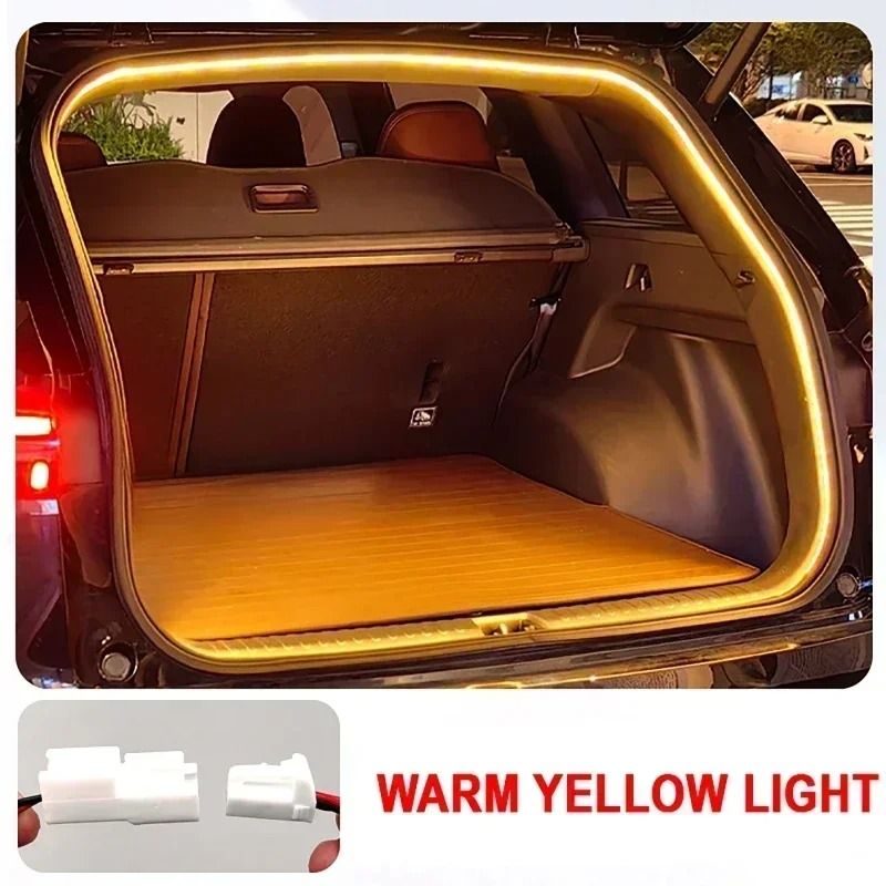 Trunk LED Light Bar Strips For Renault Grand Koleos 6