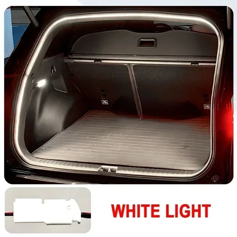 Trunk LED Light Bar Strips For Renault Grand Koleos 7