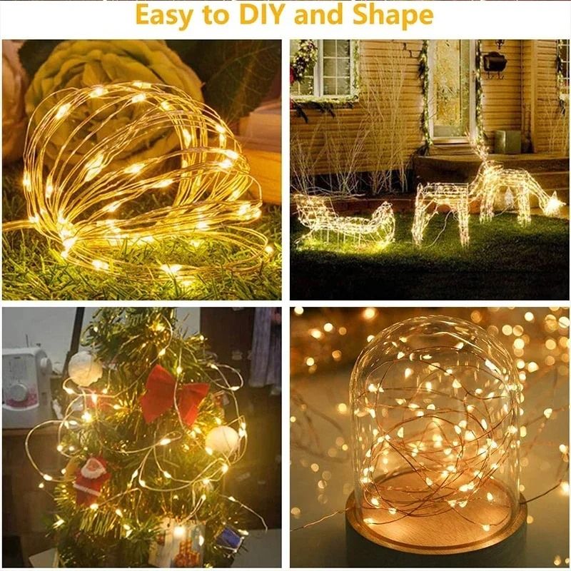 3 Meter LED Curtain String Lights For Home And Party Decoration 4