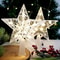 15cm Glowing Star Christmas Tree Ornament 1