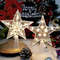 15cm Glowing Star Christmas Tree Ornament 4