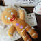 Gingerbread Man Plush Toy 0