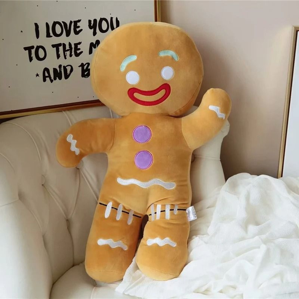 Gingerbread Man Plush Toy 1