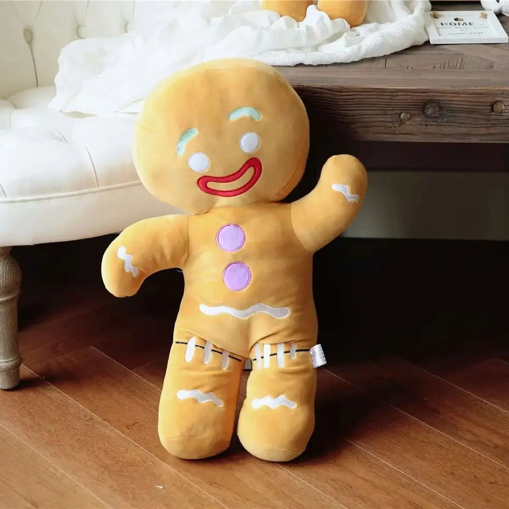 Gingerbread Man Plush Toy 2