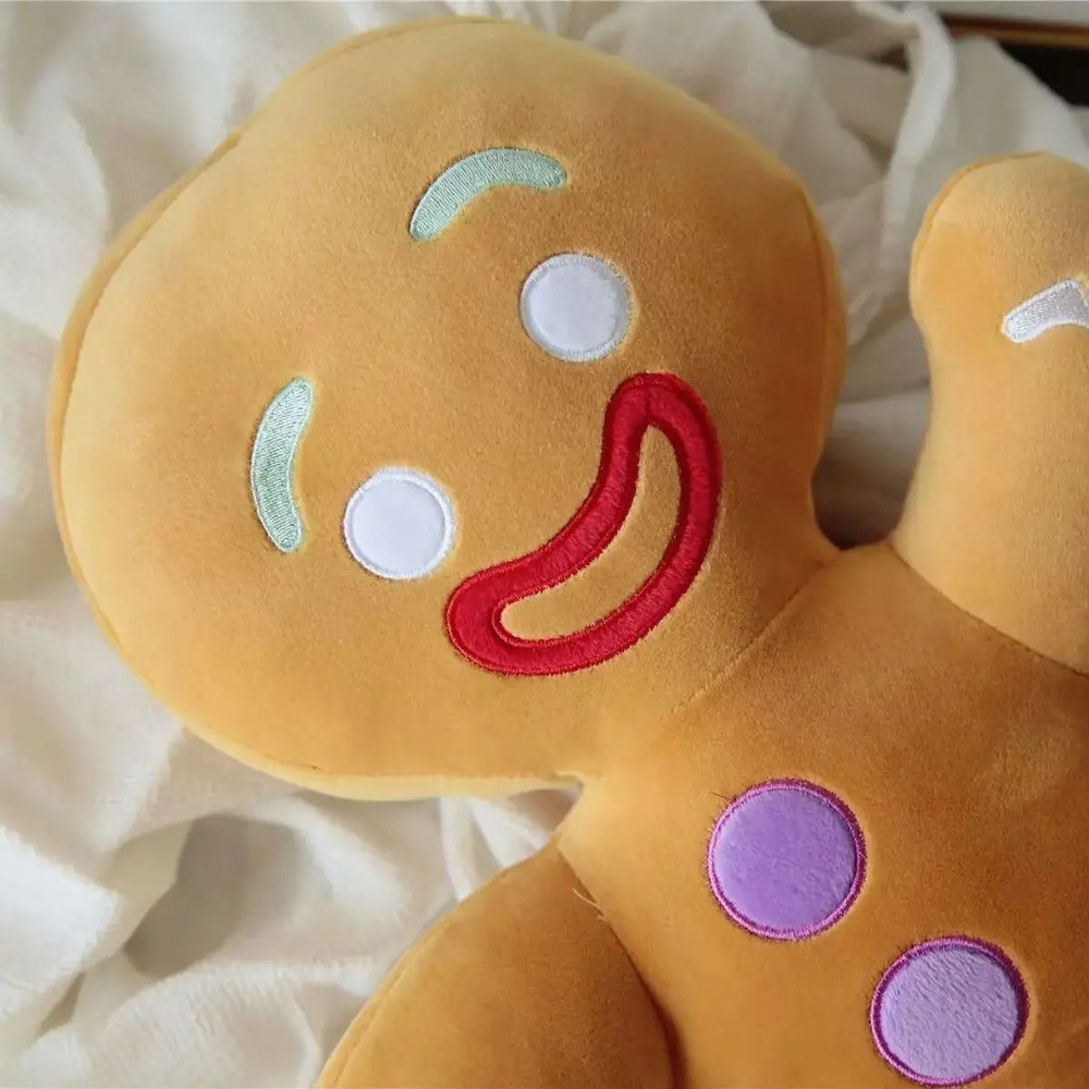 Gingerbread Man Plush Toy 3
