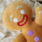 Gingerbread Man Plush Toy 3