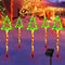 5 Piece Solar Candy Christmas Tree Decorative Lights 4