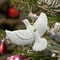 Friendship Doves Resin Christmas Ornament 3