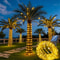 Solar String Lights Outdoor Waterproof LED Rope Lamp 6