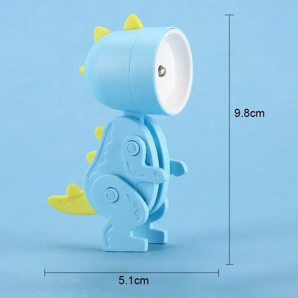 Mini Dinosaur Folding Night Light Lamp For Kids Bedroom And Nursery 10