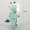 Mini Dinosaur Folding Night Light Lamp For Kids Bedroom And Nursery 6