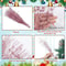 Glitter Artificial Berry Bouquet Decoration For Christmas And Holiday Crafts 4
