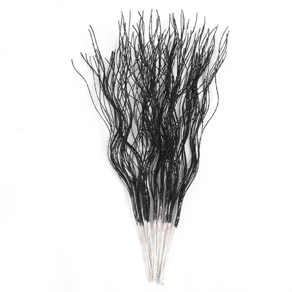 Glitter Artificial Berry Bouquet Decoration For Christmas And Holiday Crafts 21