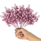 Artificial Glitter Berry Flower Bouquet For Christmas Holiday Decorations 0