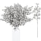 Artificial Glitter Berry Flower Bouquet For Christmas Holiday Decorations 9