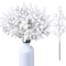 Artificial Glitter Berry Flower Bouquet For Christmas Holiday Decorations 10