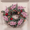Artificial Glitter Berry Flower Bouquet For Christmas Holiday Decorations 3