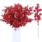 Artificial Glitter Berry Flower Bouquet For Christmas Holiday Decorations 6