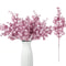 Artificial Glitter Berry Flower Bouquet For Christmas Holiday Decorations 7