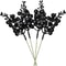 Artificial Glitter Berry Flower Bouquet For Christmas Holiday Decorations 15