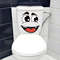 Cartoon Face Sticker Set For Fun Home And Bathroom Decoration 4