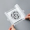 Disposable Shower And Sink Drain Hair Catcher Mesh Sticker Set 3