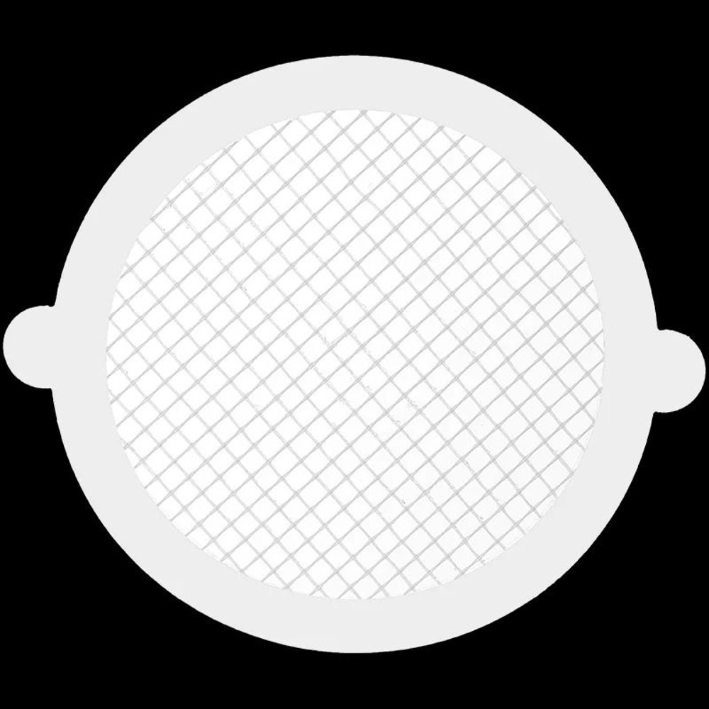 Disposable Shower And Sink Drain Hair Catcher Mesh Sticker Set 7