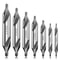 7Piece High Speed Steel Center Drill Bit Set For Metalworking And Lathe Use 1