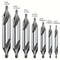 7Piece High Speed Steel Center Drill Bit Set For Metalworking And Lathe Use 6